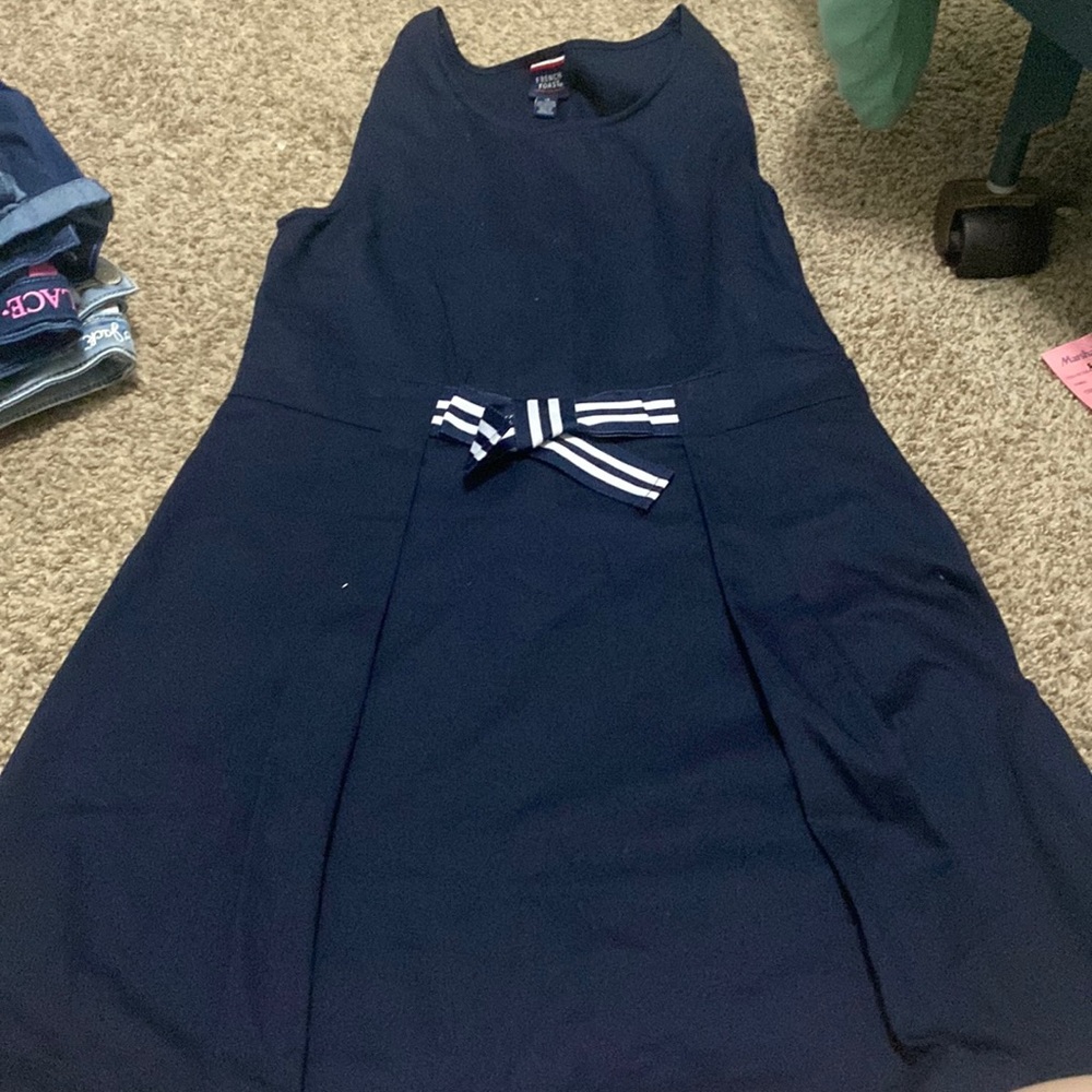 Girls school dress